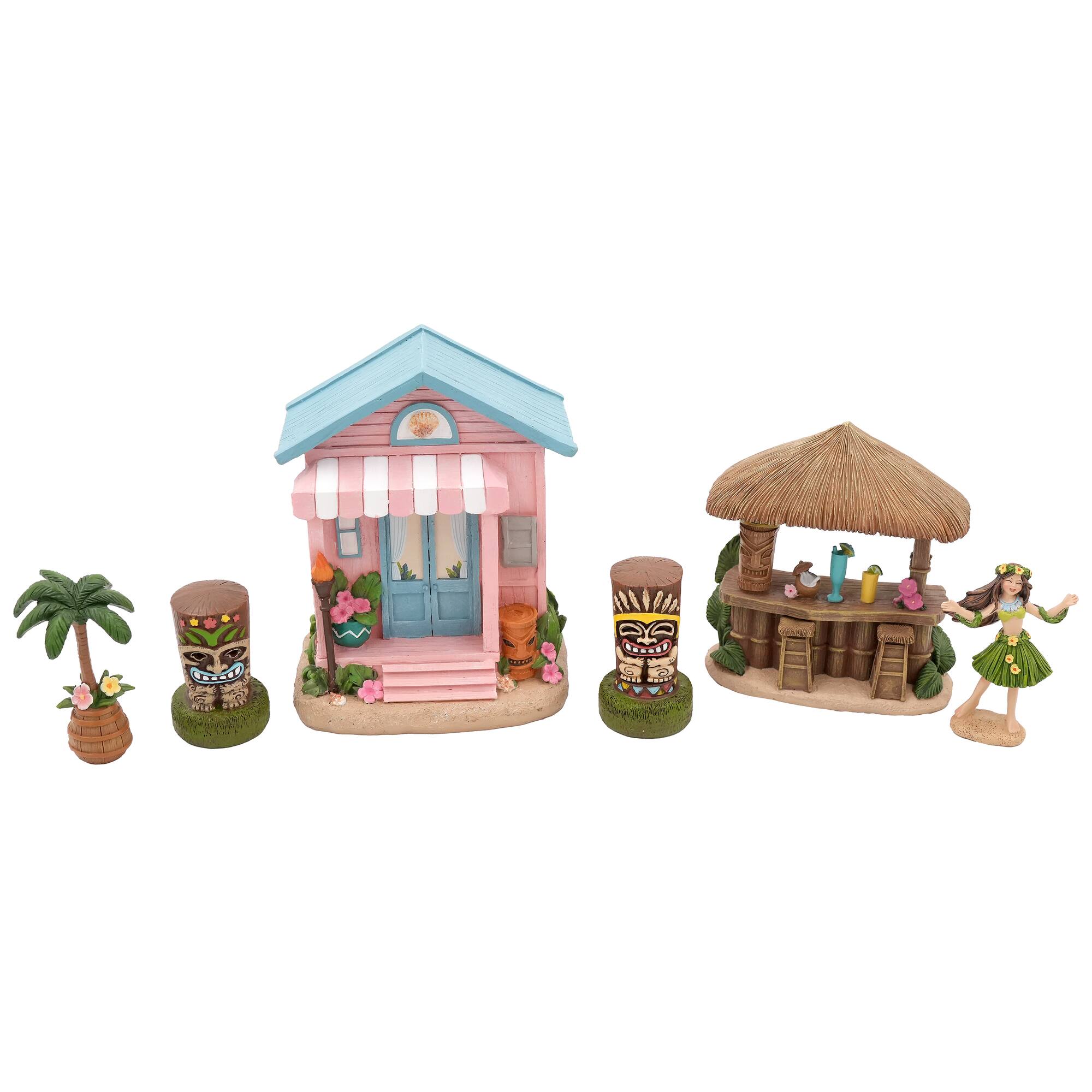 Mini Hula Dancer Decoration by Ashland®